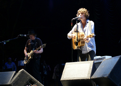 The Kooks at Central Park
