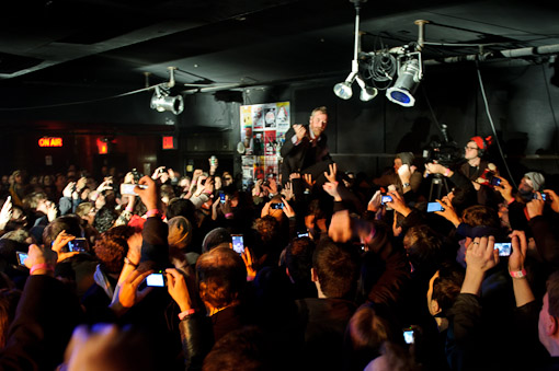 The National at The Studio at Webster Hall