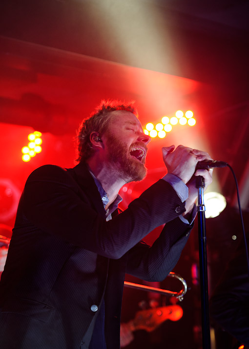 The National at The Studio at Webster Hall