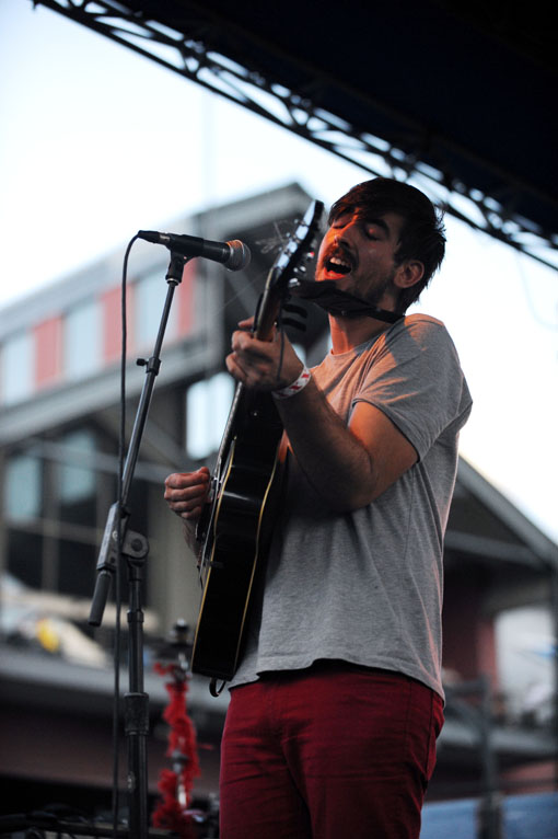 The Slow Club at South St Seaport