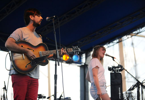 The Slow Club at South St Seaport