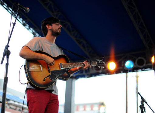 The Slow Club at South St Seaport