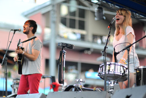 The Slow Club at South St Seaport