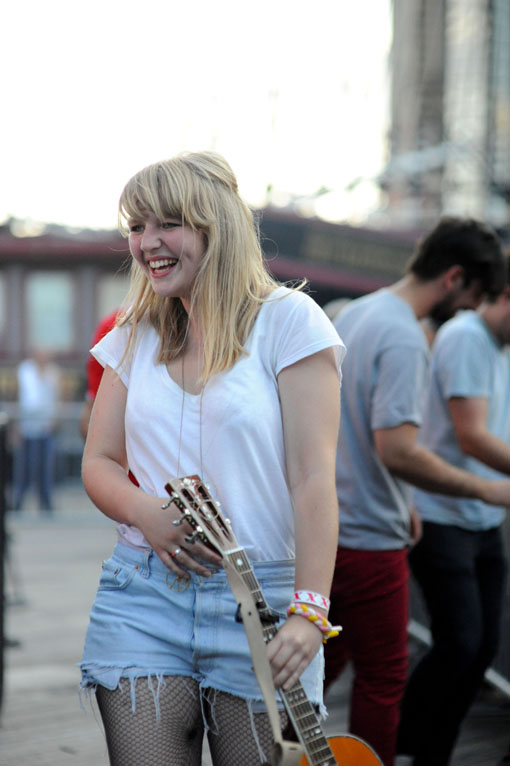 The Slow Club at South St Seaport