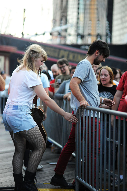 The Slow Club at South St Seaport