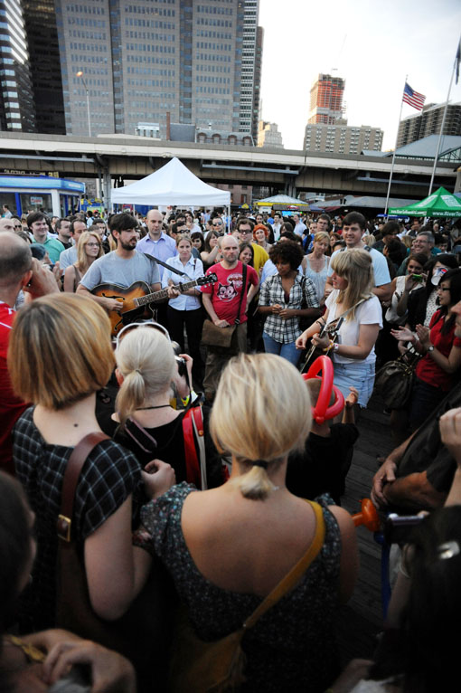 The Slow Club at South St Seaport