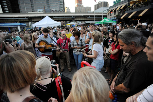 The Slow Club at South St Seaport