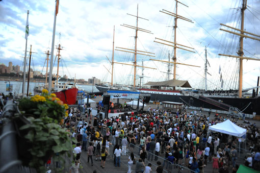 The Slow Club at South St Seaport