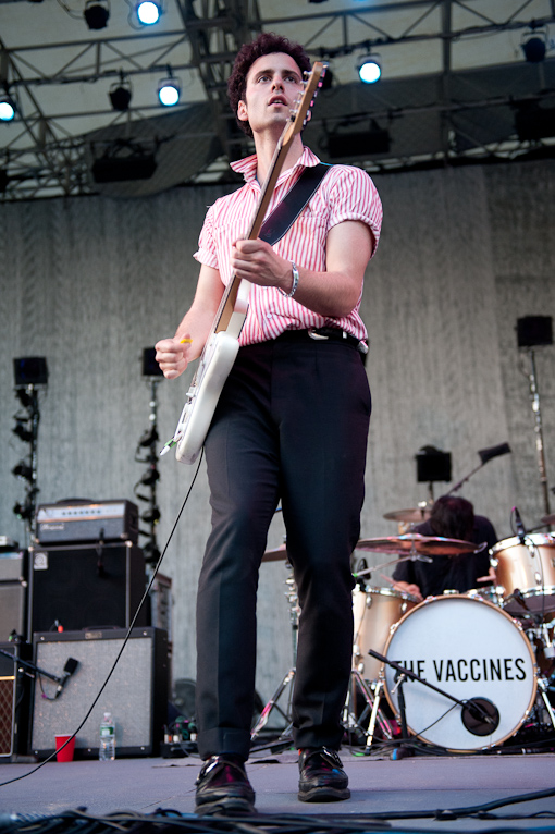 The Vaccines at Summerstage