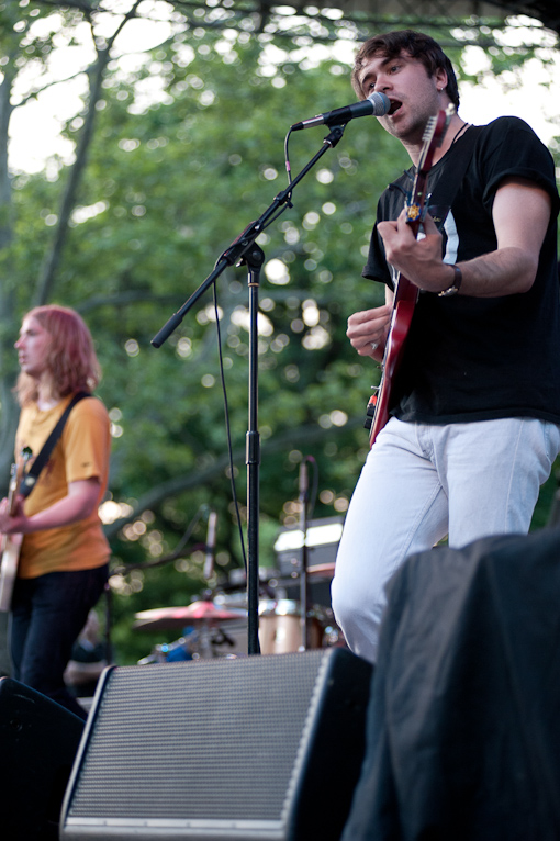 The Vaccines at Summerstage