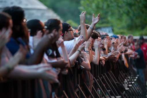 The Vaccines at Summerstage