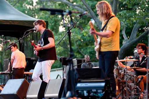 The Vaccines at Summerstage