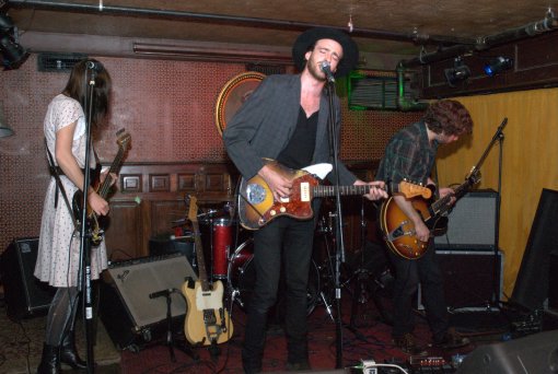 The Veils at Union Hall