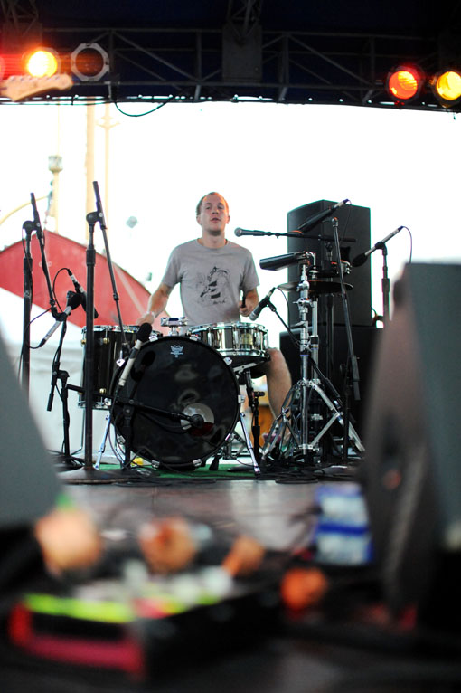 The Wave Pictures at South St Seaport