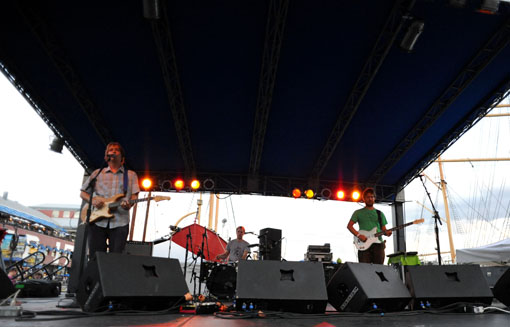 The Wave Pictures at South St Seaport