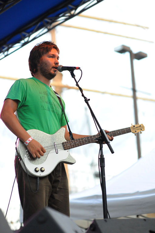 The Wave Pictures at South St Seaport