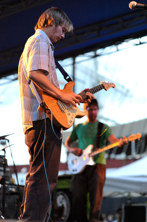 The Wave Pictures at South St Seaport