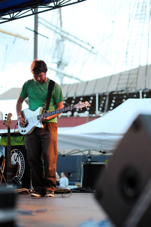 The Wave Pictures at South St Seaport