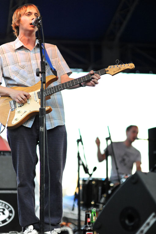 The Wave Pictures at South St Seaport