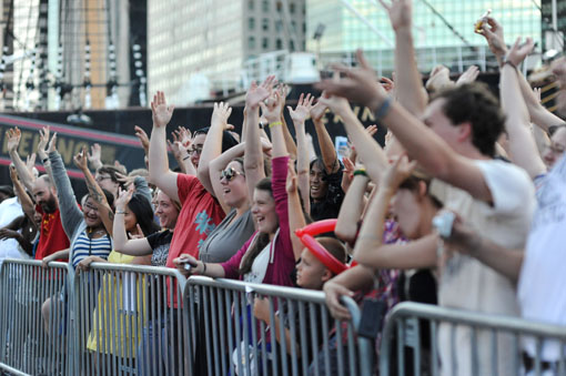 The Wave Pictures at South St Seaport