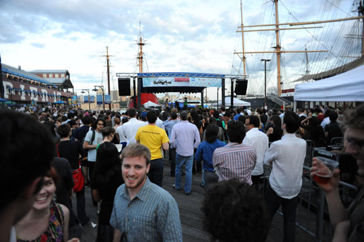 The Wave Pictures at South St Seaport