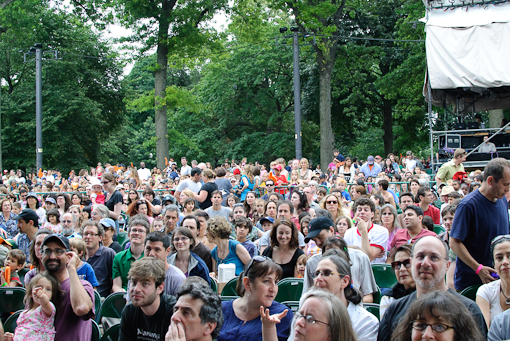 They Might Be Giants at Prospect Park