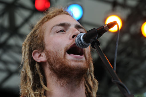 Trevor Hall at SummerStage