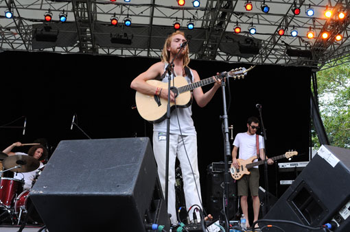 Trevor Hall at SummerStage