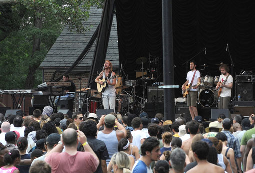 Trevor Hall at SummerStage