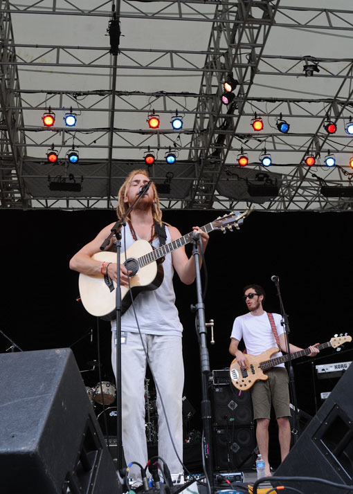 Trevor Hall at SummerStage