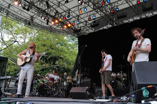 Trevor Hall at SummerStage