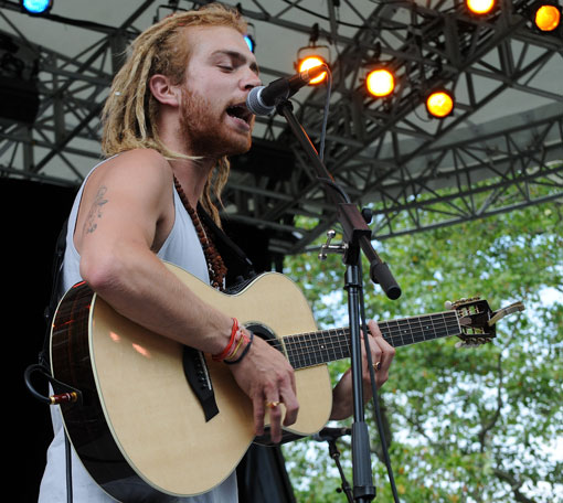 Trevor Hall at SummerStage