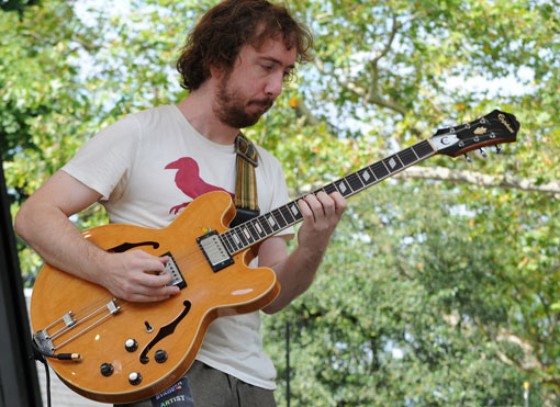 Trevor Hall at SummerStage