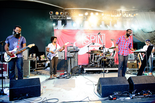 TV On The Radio at Stubb's