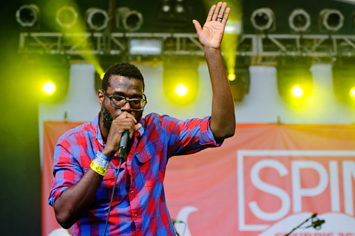 TV On The Radio at Stubb's