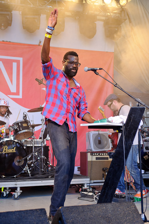 TV On The Radio at Stubb's