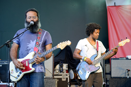 TV On The Radio at Stubb's