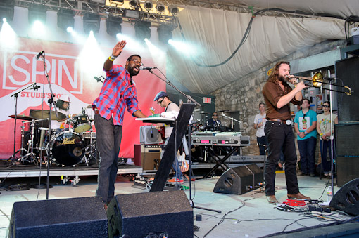 TV On The Radio at Stubb's