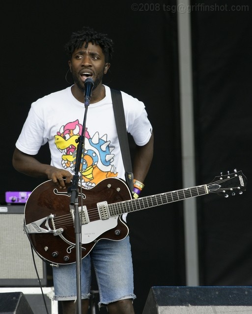 Bloc Party at the Virgin Mobile Festival