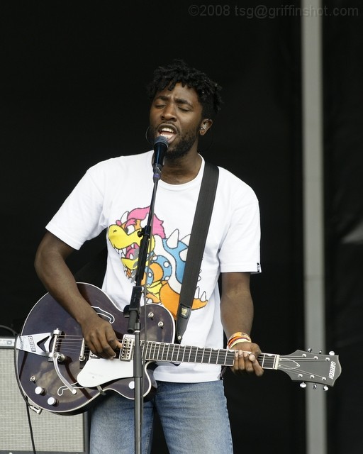 Bloc Party at the Virgin Mobile Festival