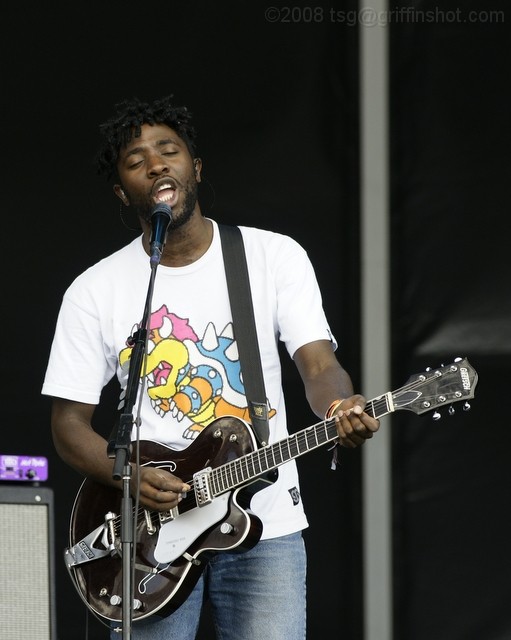 Bloc Party at the Virgin Mobile Festival