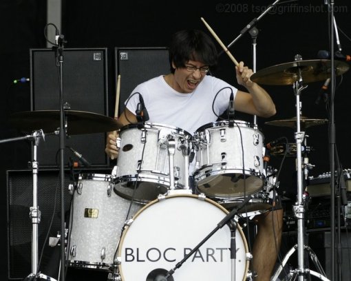 Bloc Party at the Virgin Mobile Festival