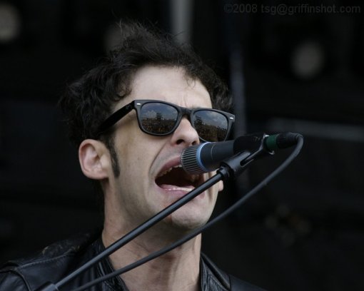 Black Rebel Motorcycle Club at Virgin Fest