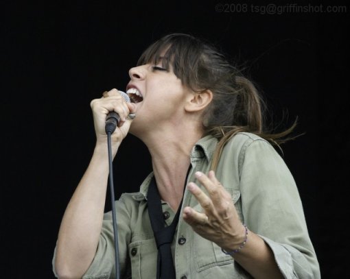 cat power. Cat Power at Virgin Festival