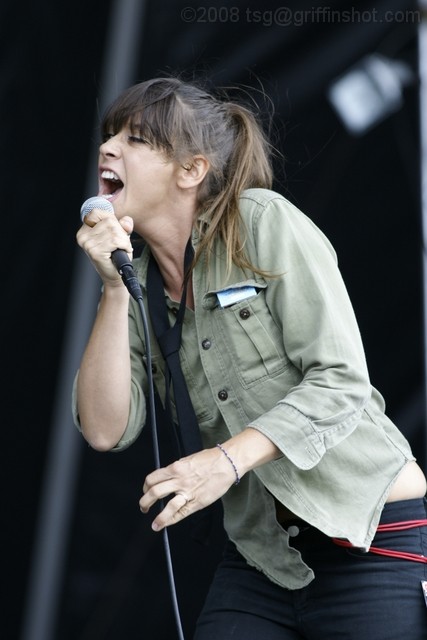 Cat Power at Virgin Fest