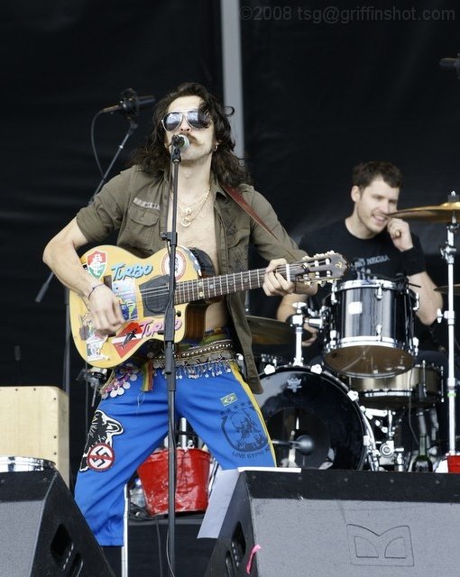 Gogol Bordello at The Virgin Mobile Festival