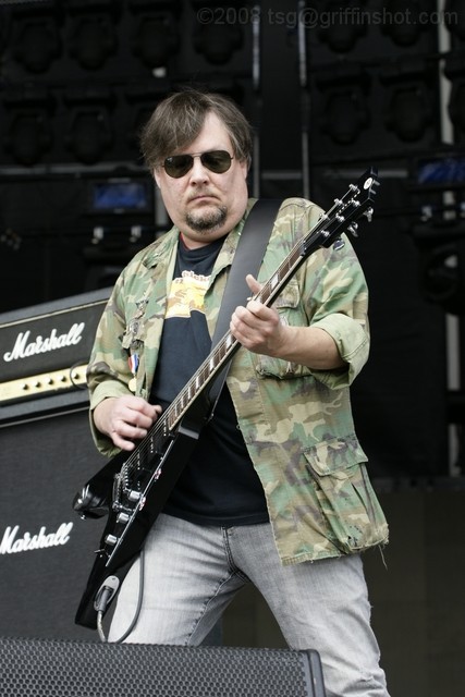 Ron Asheton at Virgin Mobile Festival