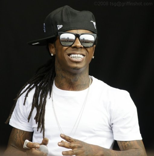 Lil Wayne at The Virgin Mobile Festival