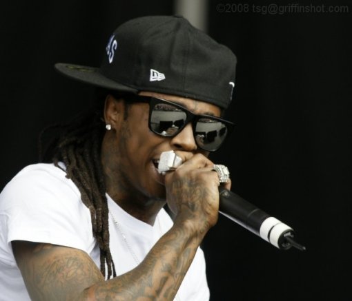 Lil Wayne at The Virgin Mobile Festival