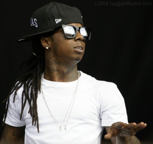 Lil Wayne at The Virgin Mobile Festival